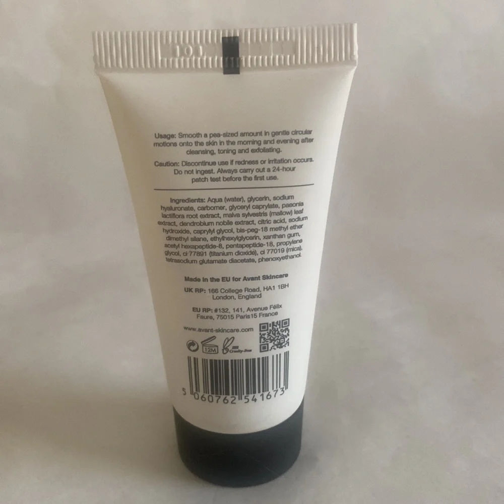 AVANT Pink Orchid Hyaluronic Glycerin Subtle Restoring Overnight Serum 1oz $117
